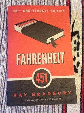 SciFi Block May 2016 Farenheit 451