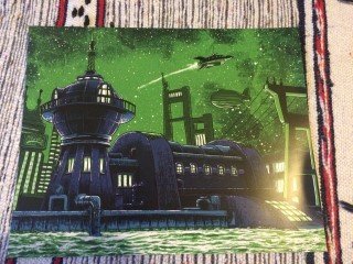 SciFi Block May 2016 Futurama Print
