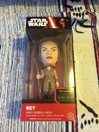 SciFi Block May 2016 Rey Vinyl Bobble Head