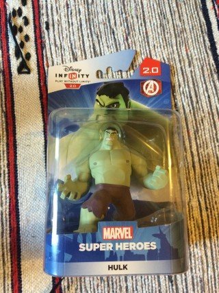 Zavvi ZBox June 2016 Hulk Figure