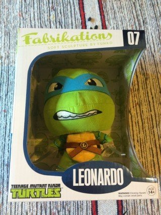Zavvi ZBox June 2016 Leonardo Plush