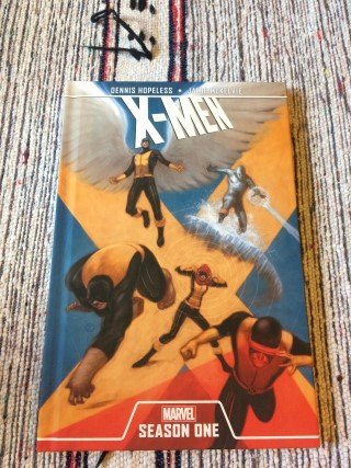 Zavvi ZBox June 2016 XMen Comic Collection