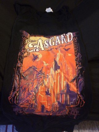 Zavvi ZBox May 2016 Asgard TShirt