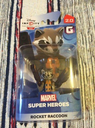 Zavvi ZBox May 2016 Disney Infinity Rocket Raccoon