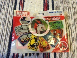 Zavvi ZBox May 2016 Marvel Bag Tags