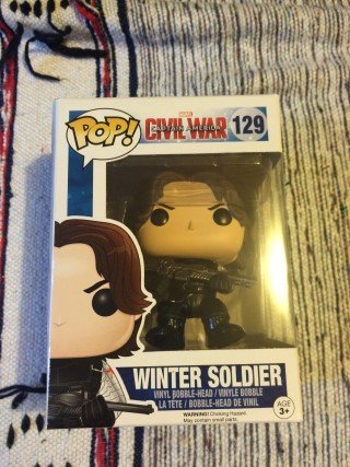 Zavvi ZBox May 2016 Winter Soldier Funko POP Vinyl