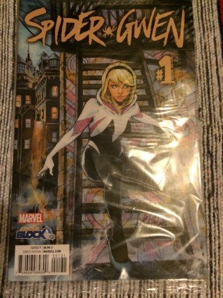 Comic Block June 2016 Spider Gwen Comic
