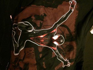 Comic Block June 2016 Ultimate Spiderman TShirt