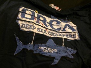 Horror Block June 2016 JawsTShirt