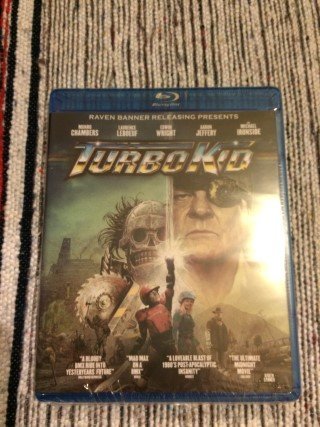 Horror Block June 2016 Turbo Kid Blu Ray