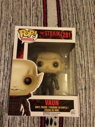 Horror Block June 2016 Vaun Funko POP Vinyl