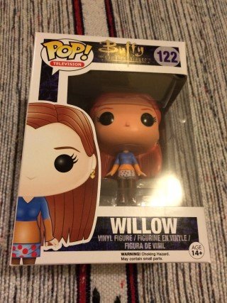 Horror Block June 2016 Willow Funko POP Vinyl