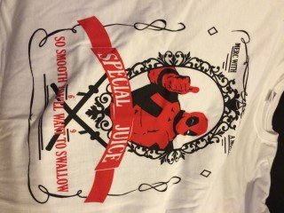 Infinity Crates June 2016 Deadpool TShirt