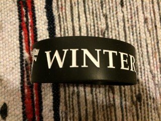 Infinity Crates June 2016 Games Of Thrones Wristband