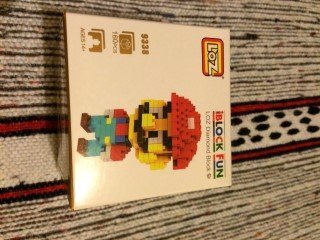 Infinity Crates June 2016 Loz Mario