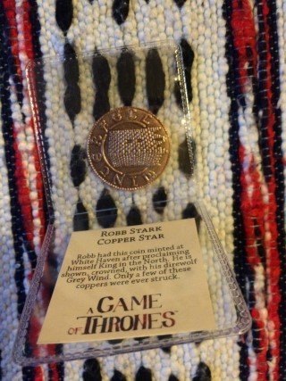 Nerd Block June 2016 Game Of Thrones Coin