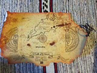 Nerd Block June 2016 Goonies Treasure Map