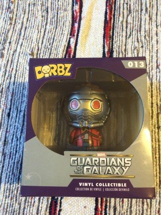 Nerd Block June 2016 Starlord Dorbz