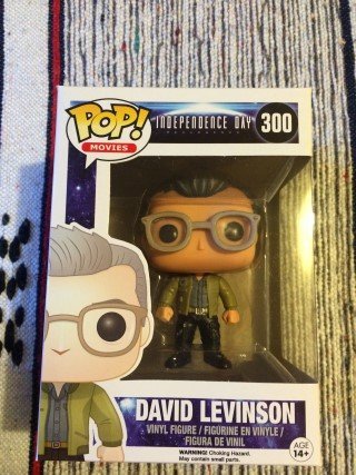 Sci Fi Block June 2016 David Levinson Funko POP Vinyl