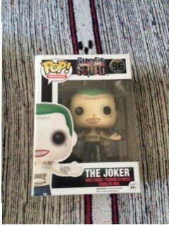 Comic Block July 2016 The Joker Suicide Squad Funko POP Vinyl