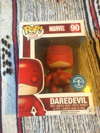 Infinity Crates July 2016 Daredevil Funko POP Vinyl