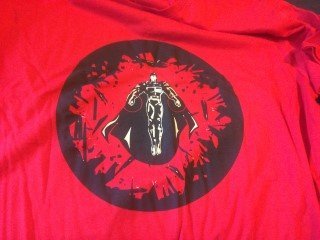 Infinity Crates July 2016 Iron Man TShirt