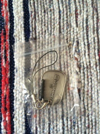 Loot Anime July 2016 Dog Tag