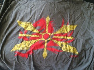 Loot Anime July 2016 GATE TShirt