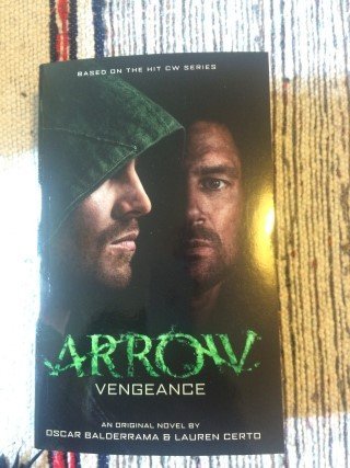 Zavvi ZBox July 2016 Arrow Book
