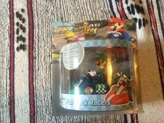 Zavvi ZBox July 2016 Luigi Pull Back Racers