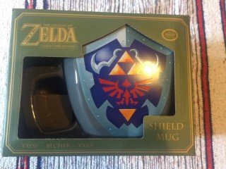 Zavvi ZBox July 2016 Zelda Mug