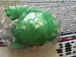 Shirt Punch August 2016 Grab Bag Slimer Plush