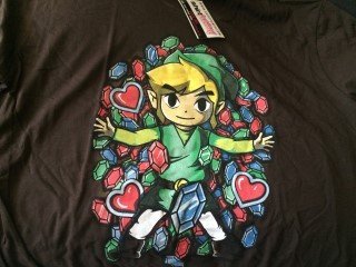 Shirt Punch August 2016 Grab Bag Zelda TShirt