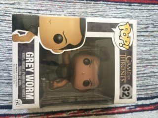 Vinylpalooza 30 Grey Worm Funko POP Vinyl