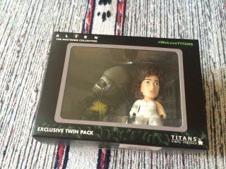 Zavvi ZBox August 2016 Alien Titans Vinyls