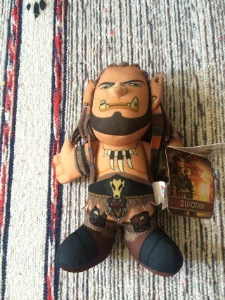 Zavvi ZBox August 2016 World Of Warcraft Durotan Plush