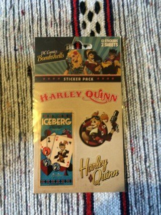 infinity-crates-september-2016-harley-quinn-stickers